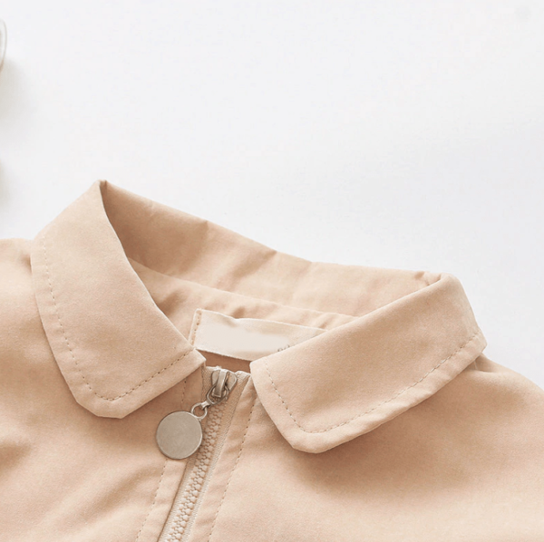 Itty Bitty Autumn Bow Baby Girls Jacket