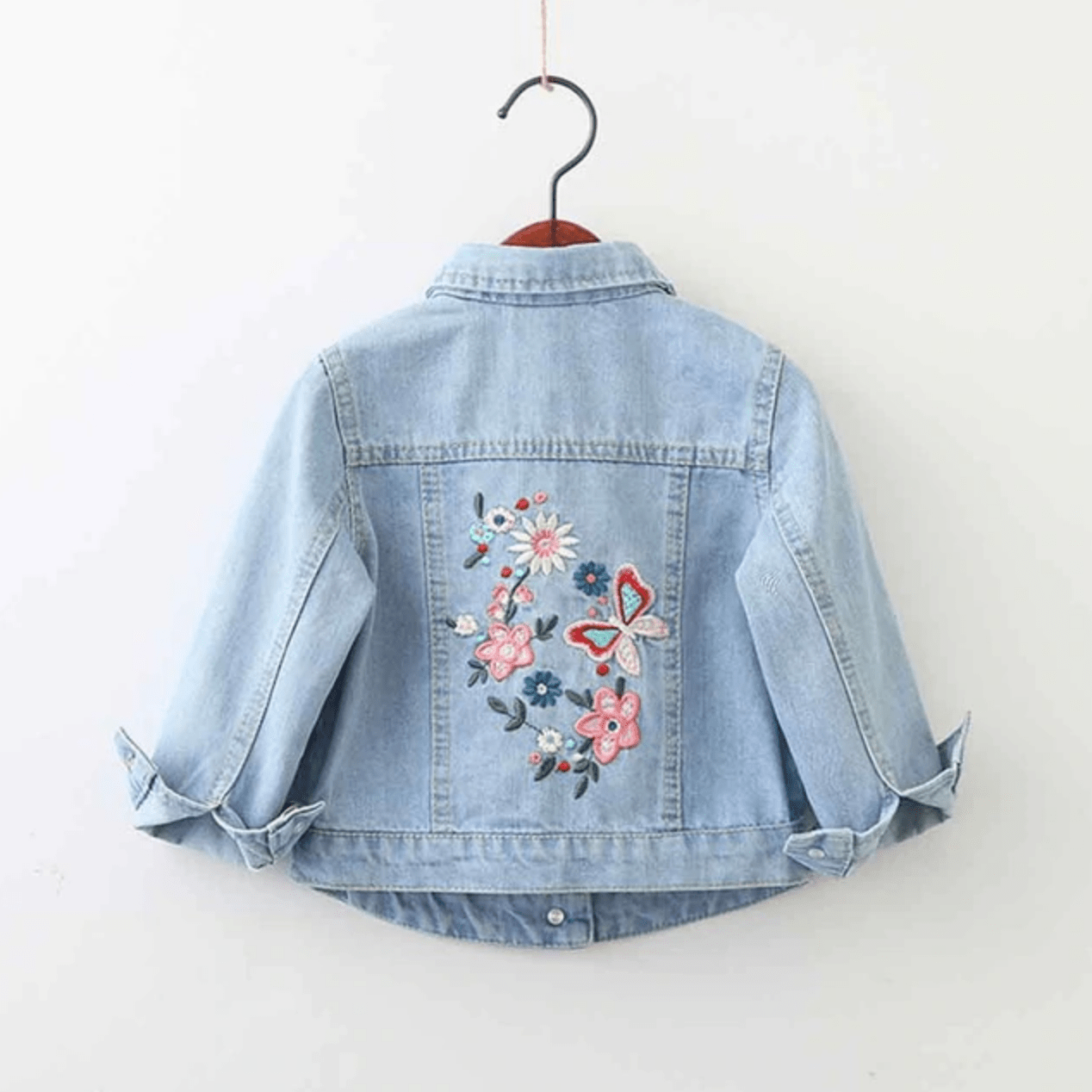 denim baby jacket