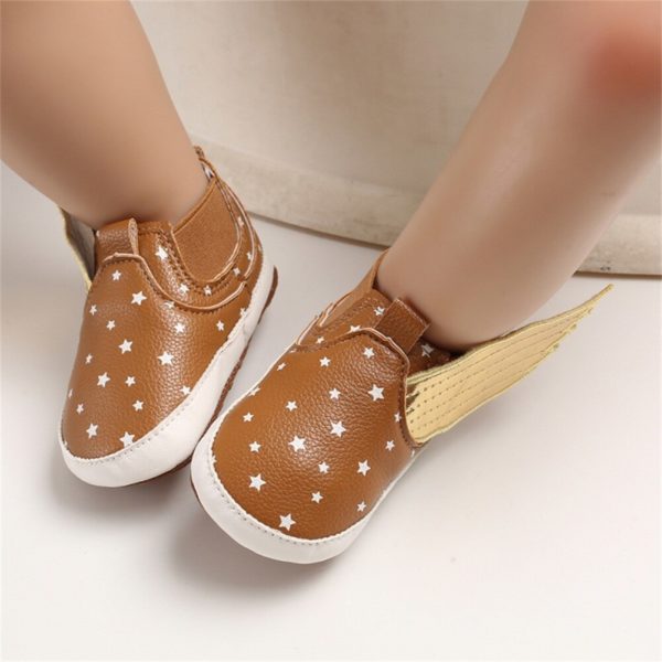 Itty Bitty Wings Soft Sole Trainers