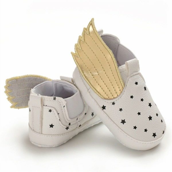 Itty Bitty Wings Soft Sole Trainers