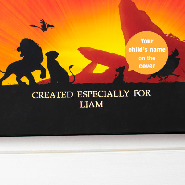 The Lion King Personalised Book