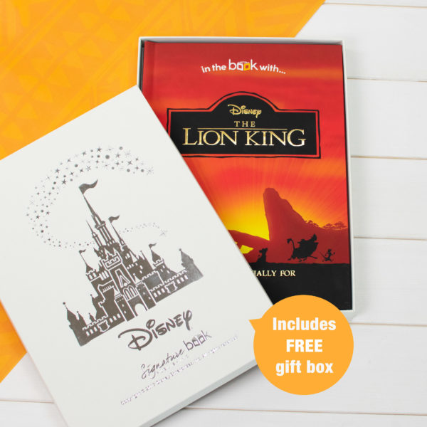 The Lion King Personalised Book