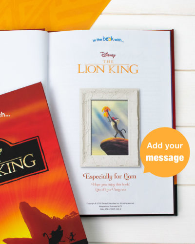 The Lion King Personalised Book