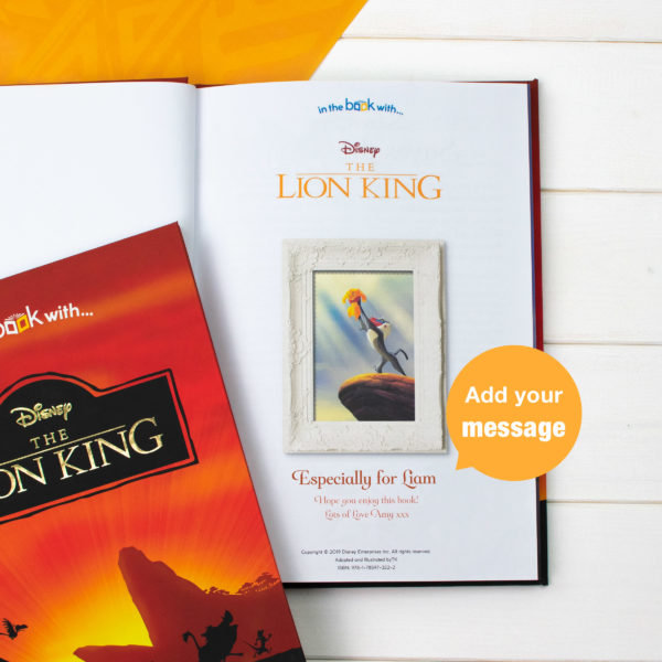 The Lion King Personalised Book