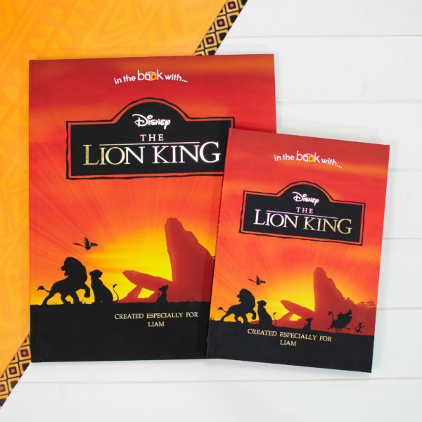 The Lion King Personalised Book