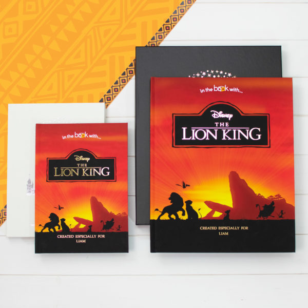 The Lion King Personalised Book