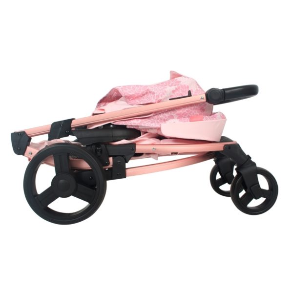 Katie Piper MB200+ Rose Gold Floral Travel System