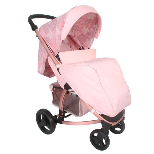 Katie Piper MB200+ Rose Gold Floral Travel System