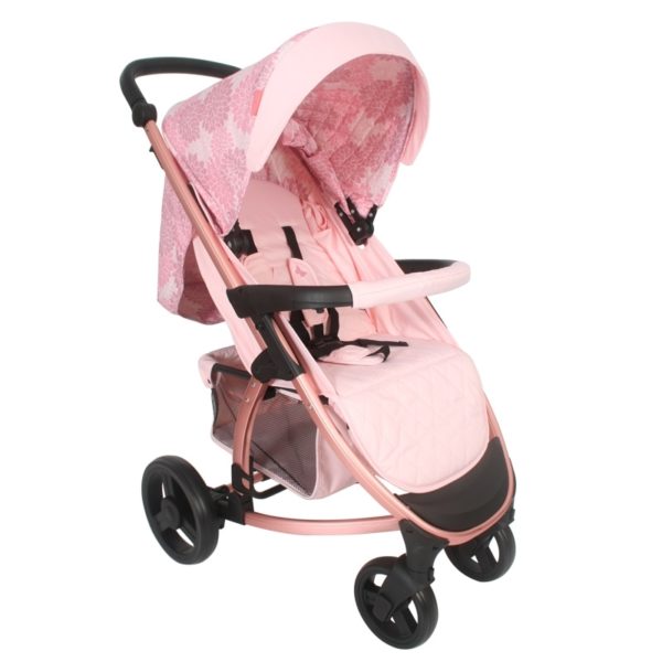 Katie Piper MB200+ Rose Gold Floral Travel System