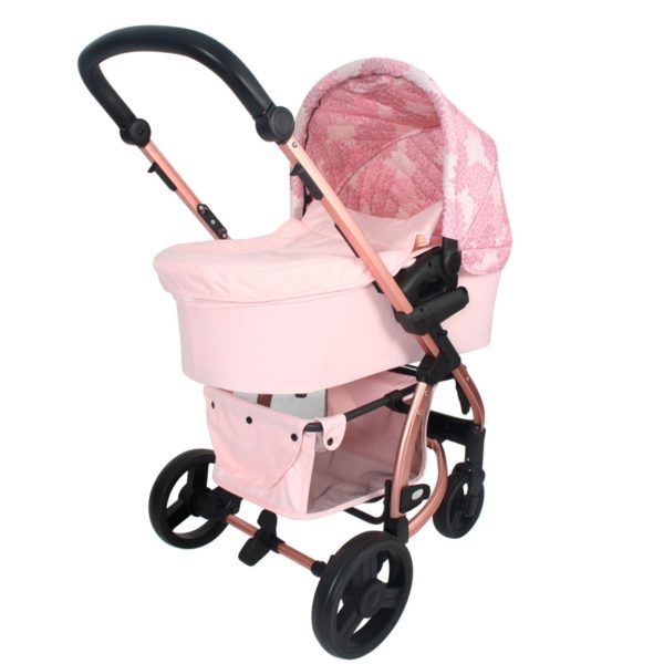 Katie Piper MB200+ Rose Gold Floral Travel System