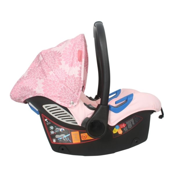 Katie Piper MB200+ Rose Gold Floral Travel System