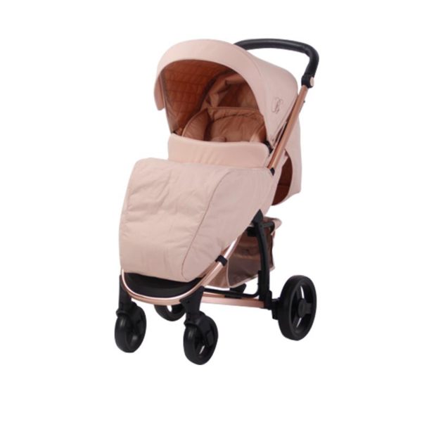 My Babiie Billie Faiers MB200+ Rose Gold and Blush Pink Travel System