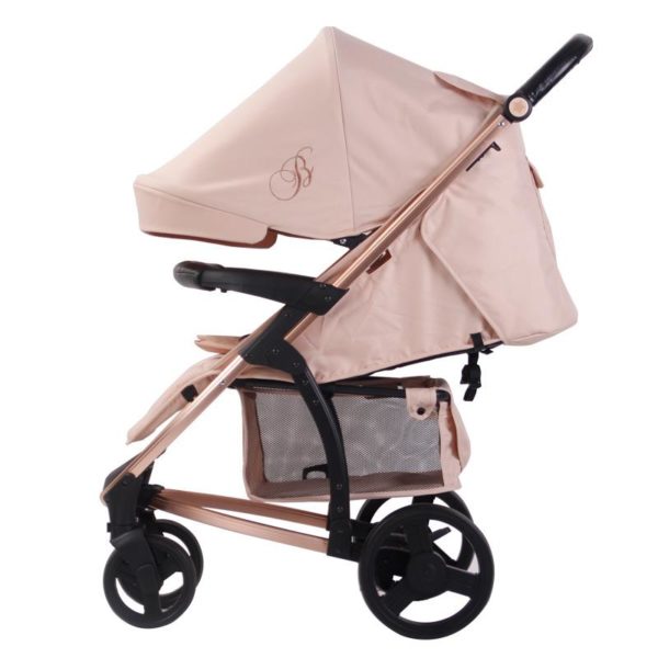 My Babiie Billie Faiers MB200+ Rose Gold and Blush Pink Travel System