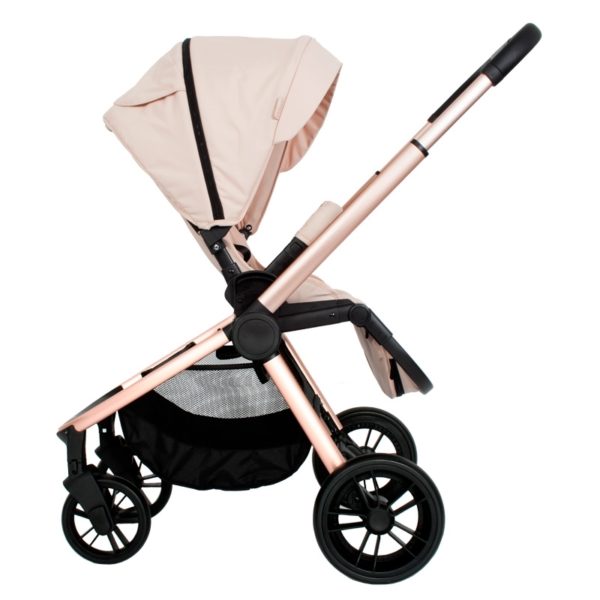 Billie Faiers MB400 Rose Gold and Blush Melange Travel System