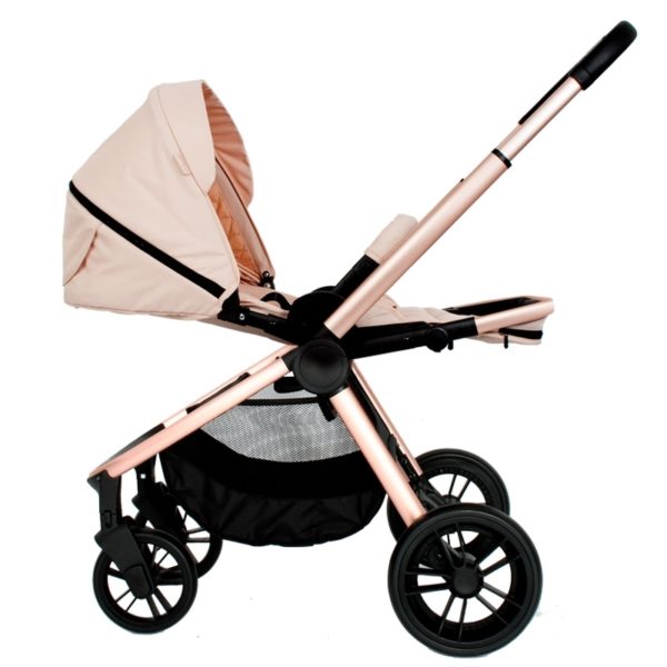 Billie Faiers MB400 Rose Gold and Blush Melange Travel System