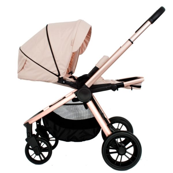 Billie Faiers MB400 Rose Gold and Blush Melange Travel System