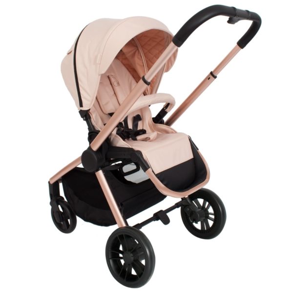 Billie Faiers MB400 Rose Gold and Blush Melange Travel System