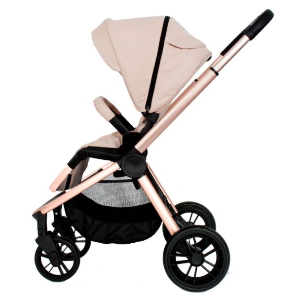 Billie Faiers MB400 Rose Gold and Blush Melange Travel System