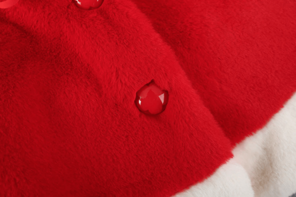 Itty Bitty Red Christmas Coat