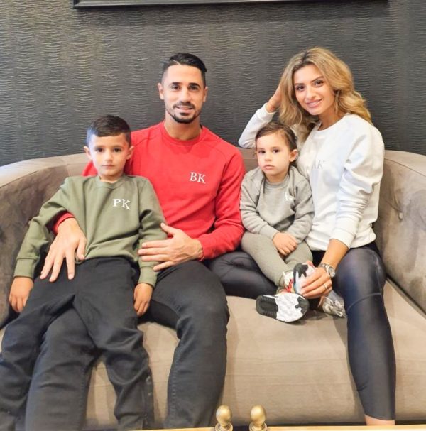 Itty Bitty Khaki Green Personalised Initials Tracksuit - Image 6