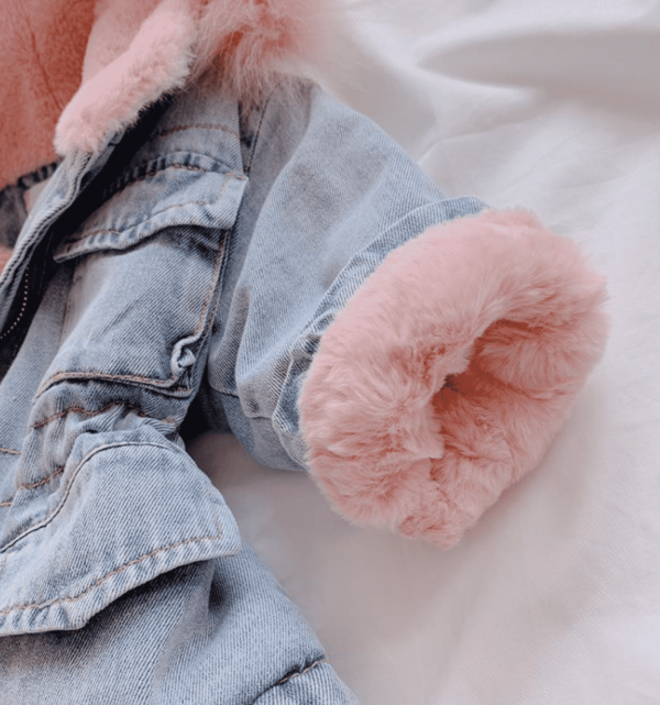 Itty Bitty Pink Super Snuggle Winter Fashion Coat