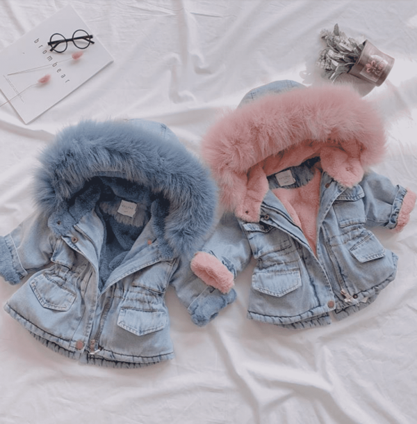 Itty Bitty Pink Super Snuggle Winter Fashion Coat