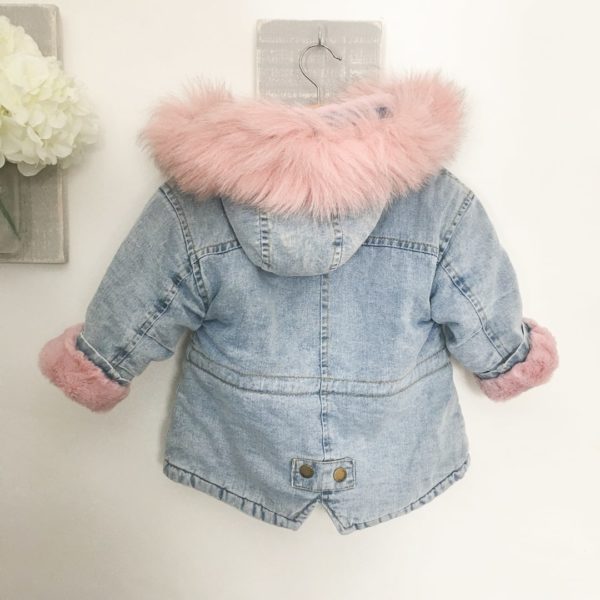 Itty Bitty Pink Super Snuggle Winter Fashion Coat