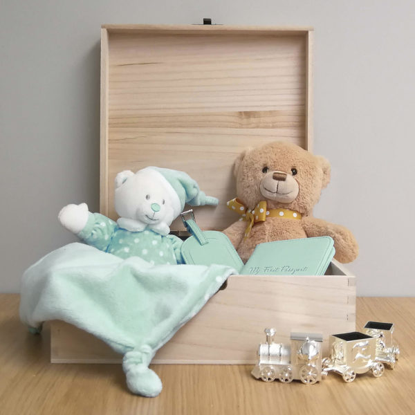 Paddington Bear Balloon Hinged Memory box - Image 3