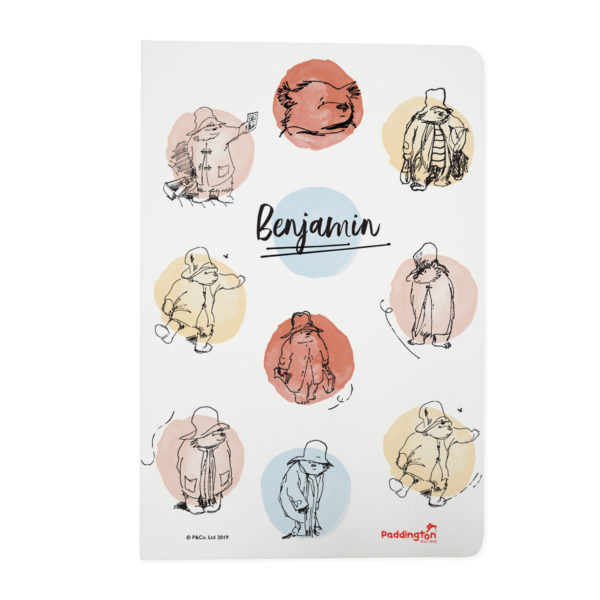 Paddington Bear Spotty Notebook - Image 2