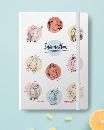 Paddington Bear Spotty Notebook