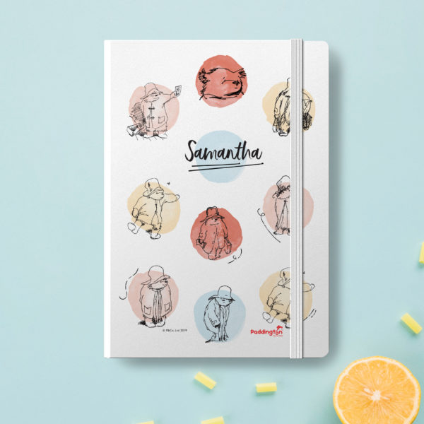 Paddington Bear Spotty Notebook