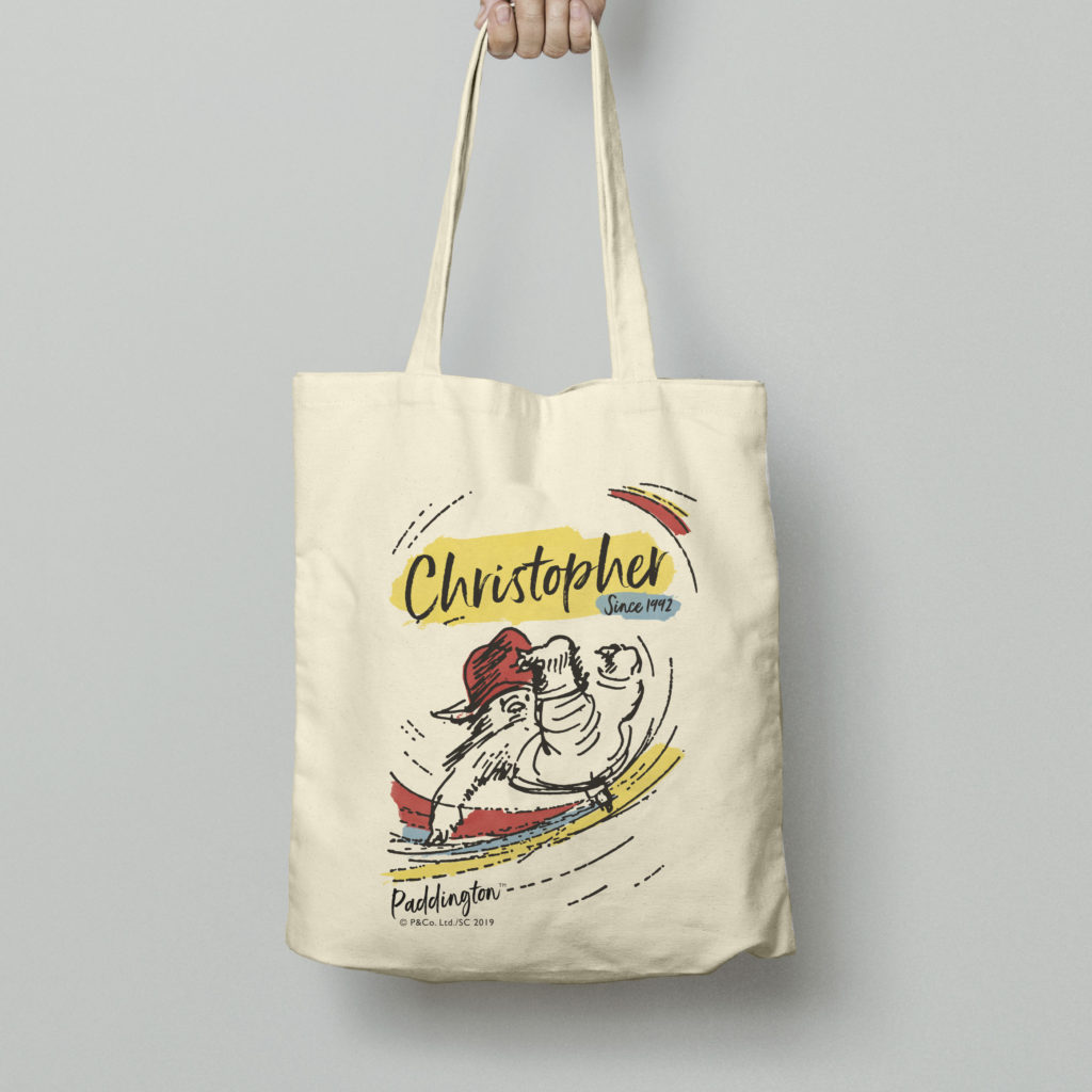 Paddington online tote bag