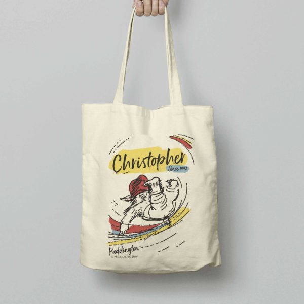 Paddington Bear Since Tote Bag