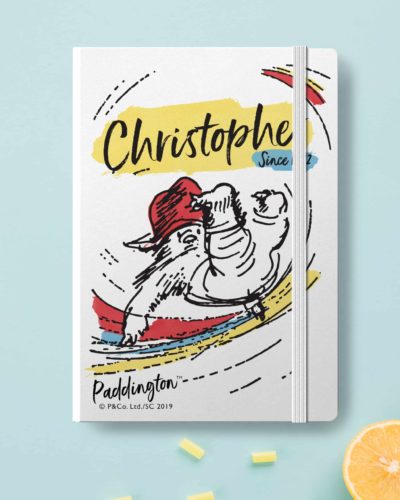 Paddington Bear Since Notebook