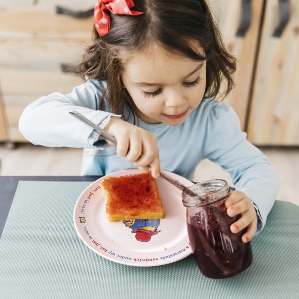 Paddington Bear Marmalade Sandwich 8 Rimmed Plate" - Image 7