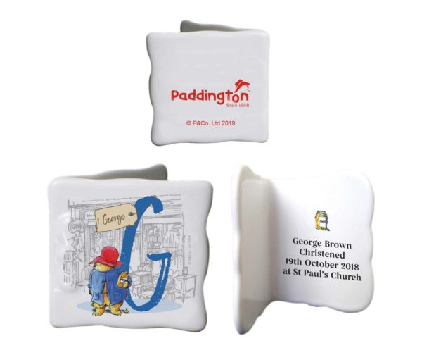 Paddington Bear Initial Message Card - Image 6