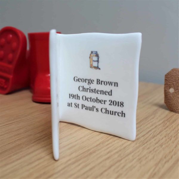 Paddington Bear Initial Message Card - Image 3