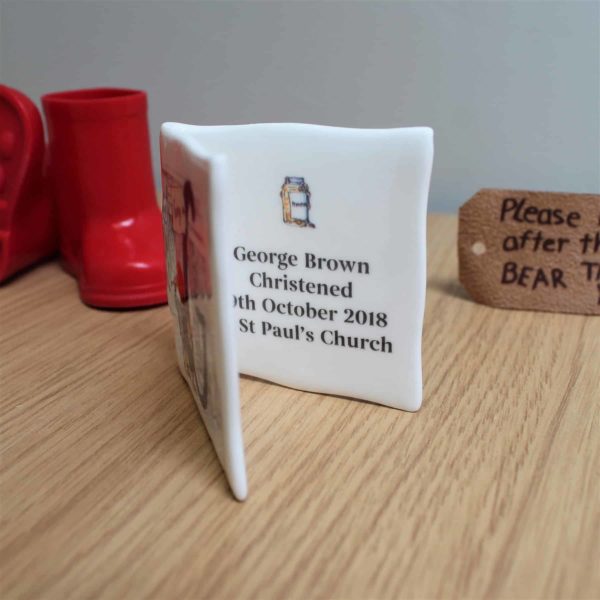 Paddington Bear Initial Message Card - Image 4