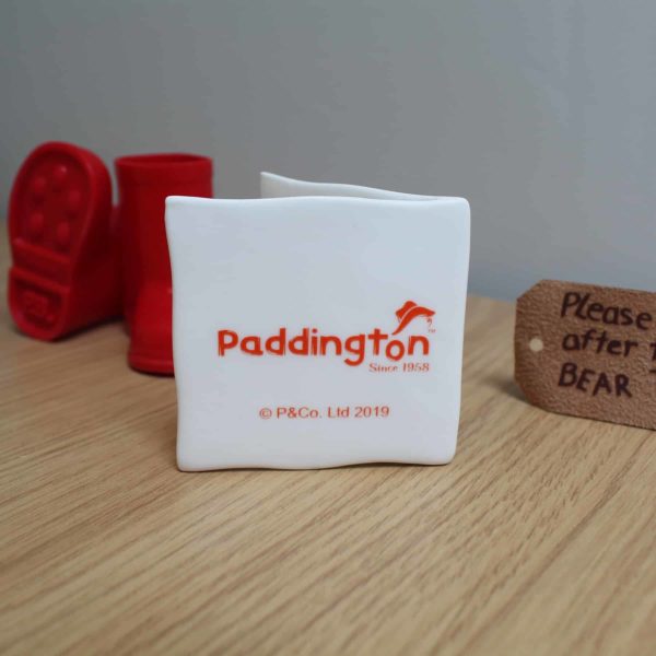 Paddington Bear Initial Message Card - Image 5