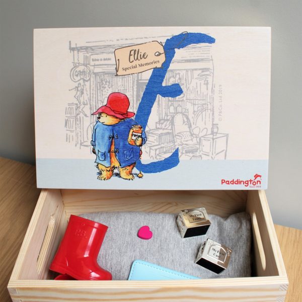 Paddington Bear Initial Memory Box
