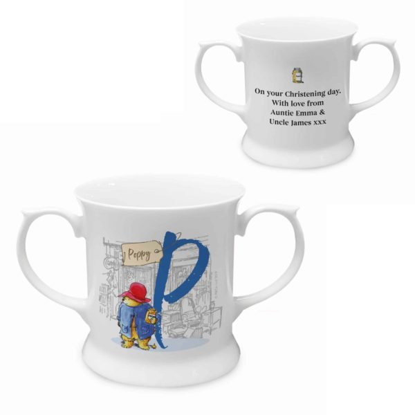 Paddington Bear Initial Loving Cup - Image 4