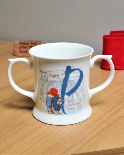Paddington Bear Initial Loving Cup
