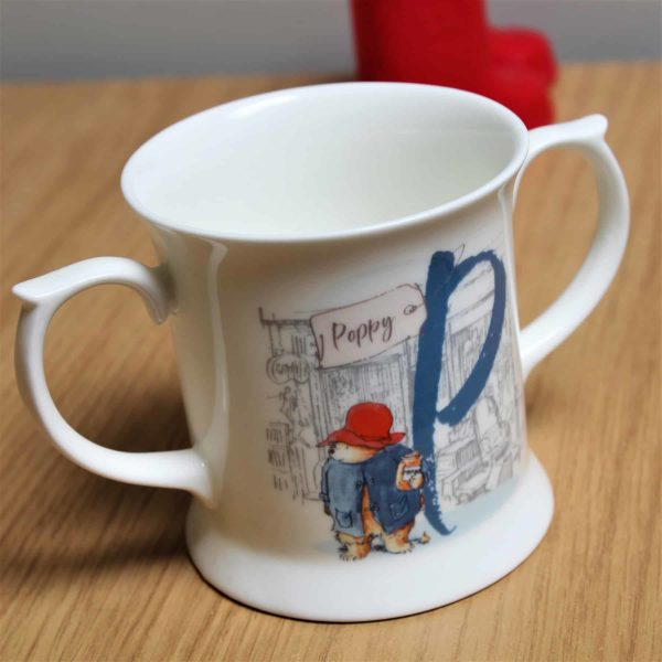 Paddington Bear Initial Loving Cup - Image 3