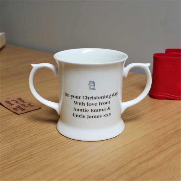 Paddington Bear Initial Loving Cup - Image 2