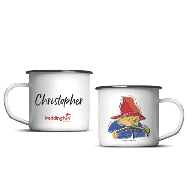 Paddington Bear Enamel Mug - Image 4