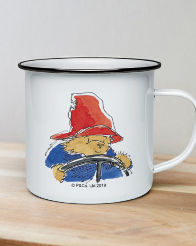 Paddington Bear Enamel Mug