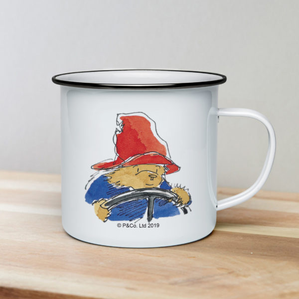 Paddington Bear Enamel Mug