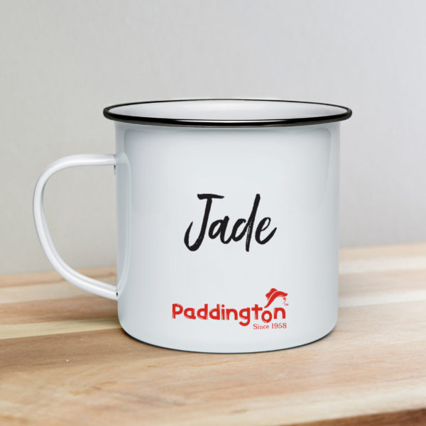 Paddington Bear Enamel Mug - Image 3