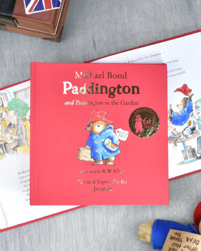 Personalised Paddington Bear Story Book