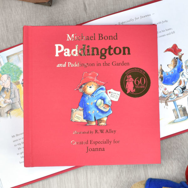Personalised Paddington Bear Story Book - Image 3